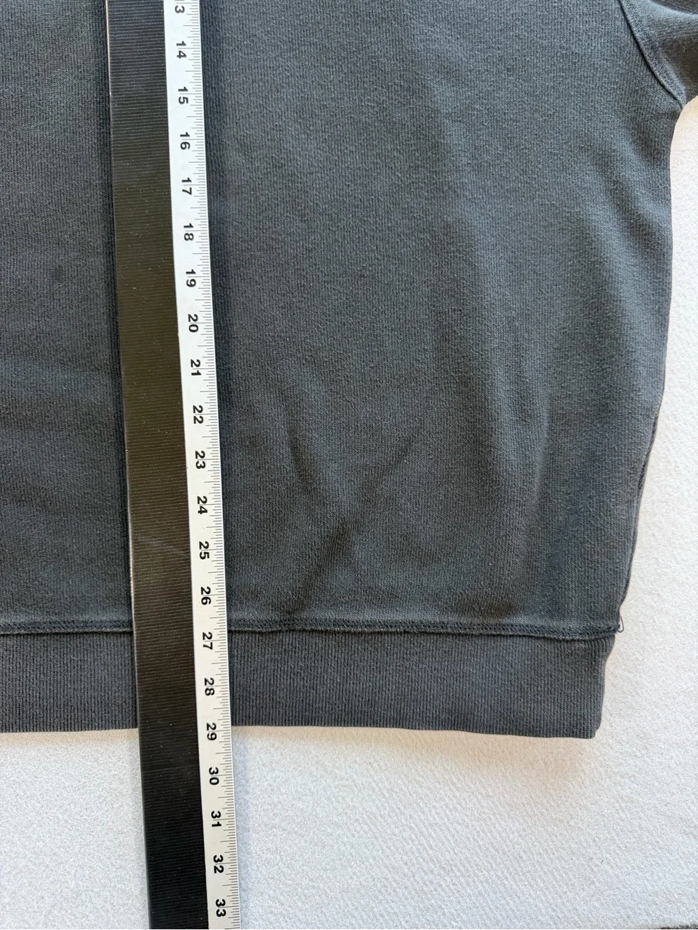 Tommy Bahama Relax 1/4 Zip Sweatshirt Black XXL 100% Cotton